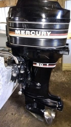 1984 mercury 50 hp 2-stroke outboard