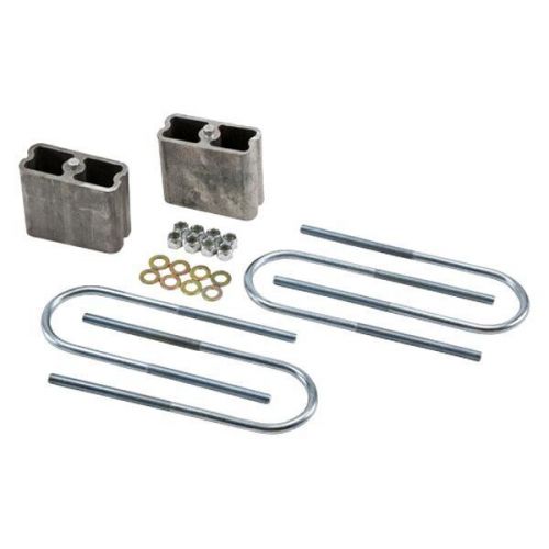 Belltech 6203 - 4&#034; flat rear lowering blocks and u-bolts