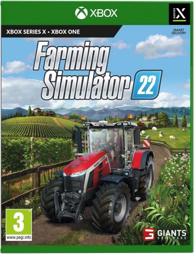 Farming simulator 22 xbox one xbox one