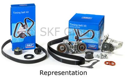 Skf tbk318wp engine timing belt kit w/ water pump