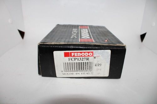 Ferodo racing ds3000 front brake [fcp1327r] ds3000 performance brake pads