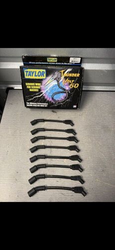 Taylor thunder volt 50* 10.4mm ls car with 135 degree boots* p/n 98013