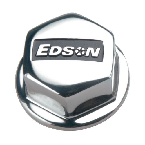 Edson stainless steel wheel nut - 1&#034;-14 shaft threads