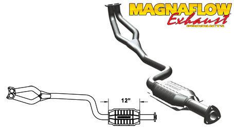 Magnaflow catalytic converter 23552 bmw 320i