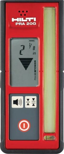 Hilti pra20 digital laser receiver remote detector for rotary pr20 pr-20