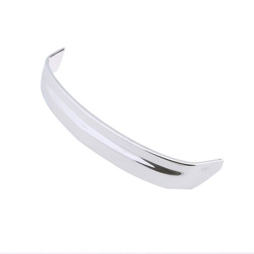 1x motorcycle rear fender trim silver plastic for honda goldwing gl1800 2001-11