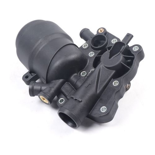 Oil filter housing for audi a6 quattro a7 a8 q5 q7 vw touareg 3.0l tdi