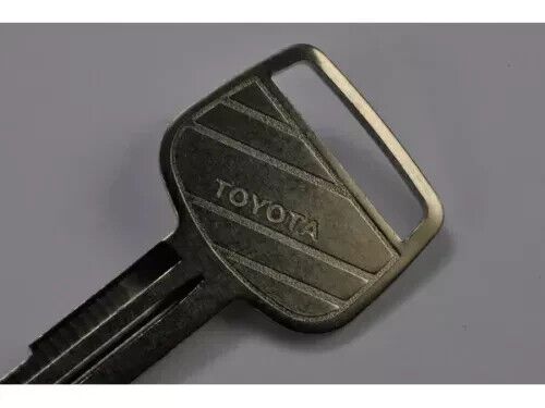 Toyota genuine celica echo land cruiser mr2 uncut key blank 90999 - 00163