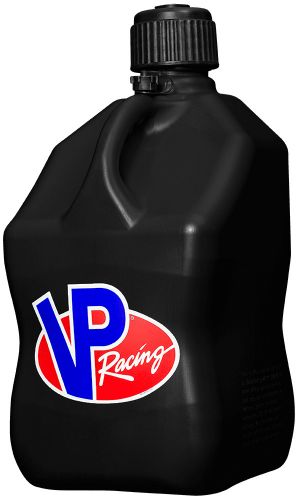 Vp racing 3582-ca motorsport container® utility jug 5.5 gallon - black