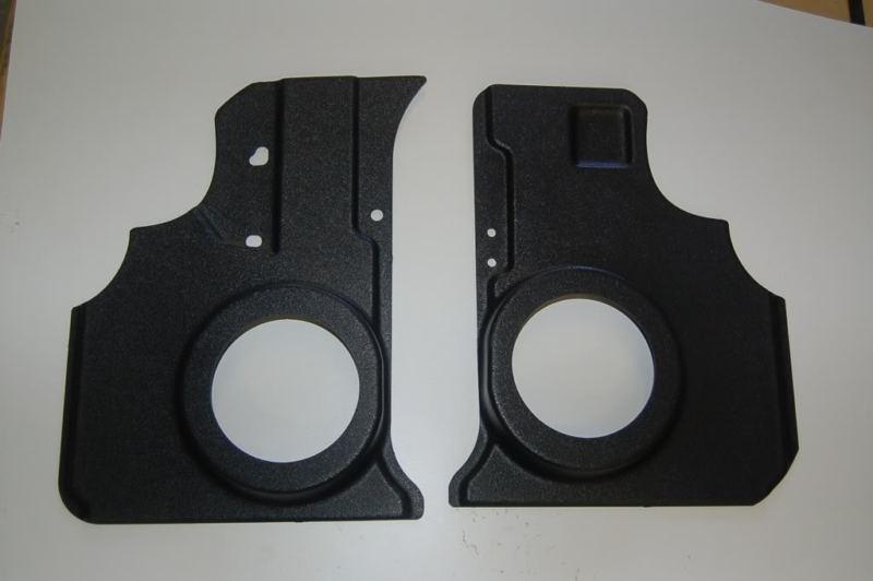 Datsun 240z low profile kick panel speaker mounts