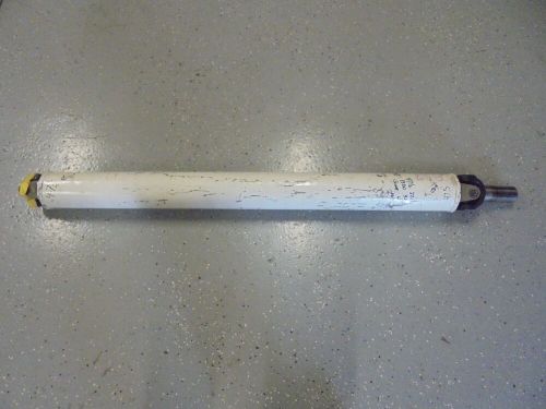 Dynotech driveshaft 47 1/2 &#034; billet yoke-nascar-racing-rat rod-mud-trucks-dirt