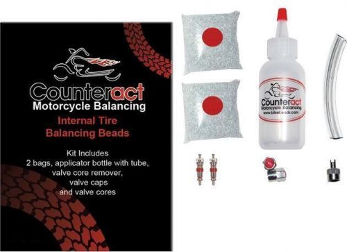 Counteract tire balancing bead do-it-yourself kit with two 2 oz. bags