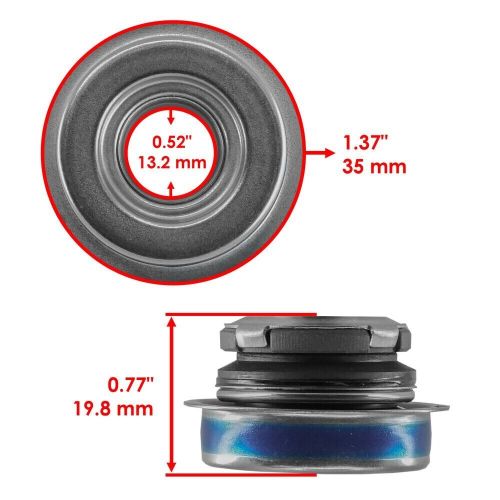 Water pump mechanical seal for ski-doo skandic 600 900 ace wt swt le 2011 - 2023