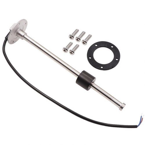 550mm boat truck fuel sending unit marine water level gauge sensor 240-33 ohms