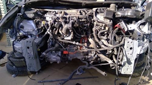 2018 toyota  muffler prius 126965