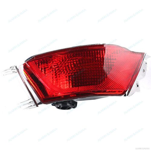 Rear bumper fog light reflector lamp l fit for jaguar f-pace 2017-2019,lh&amp;rh