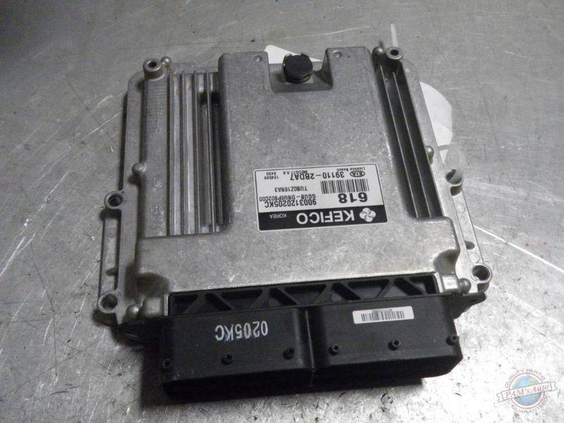 Engine computer ecu : 2013 rio 1125407