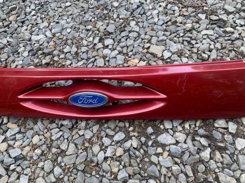 Ford escort lx gt red front grill grille badge emblem 2nd gen 91-96 1.9l nice