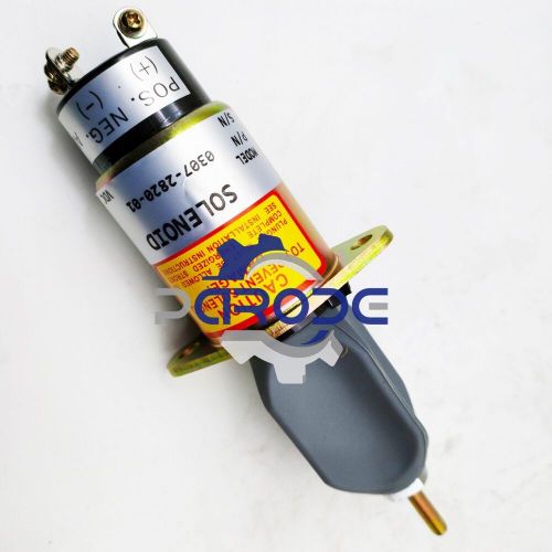 Stop solenoid 24v 0307-2820-01 for onan cummins generator 307-2820