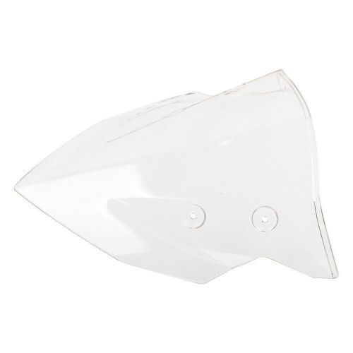 Motorcycle front windshield windscreen for kawasaki z400 2018-2022 transparent