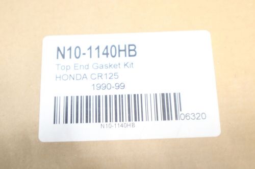 Honda cr125 newcomb top end gasket kit n10-1140hb