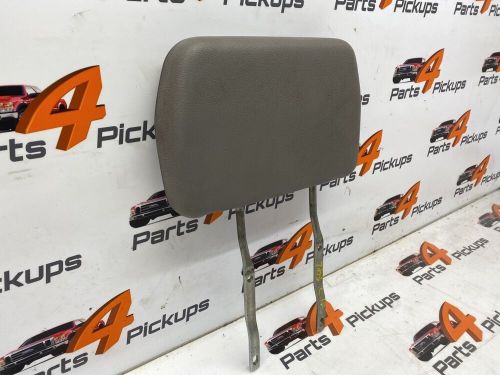 Nissan navara front seat head rest 2002-2004