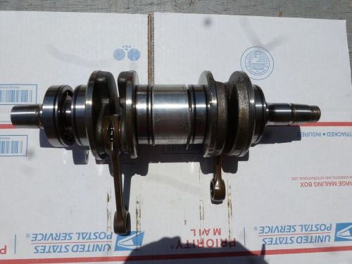 Rotax aircraft engine  503 crankshaft