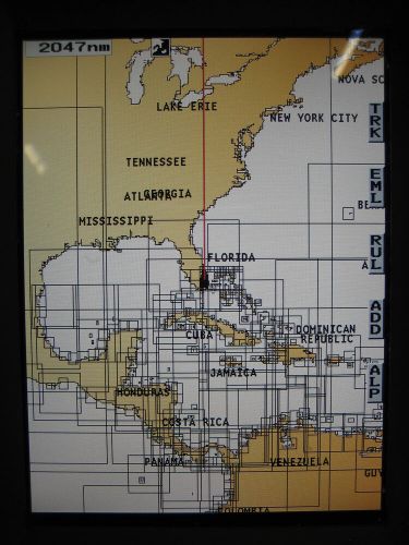 Navionics microsd card msd/3xg central and south america (v03.22) chart card