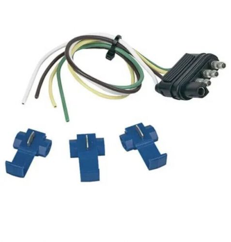 Hopkins 48105 4-wire flat connector vehicle to trailer wiring connector