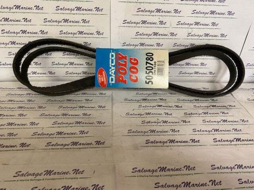 Dayco #5050780 poly cog belt 5pk1980