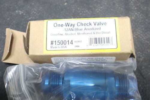 Jegs one-way check valve 12an 150014