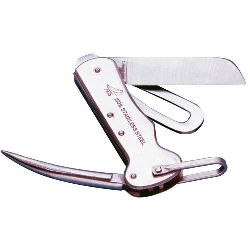 Davis deluxe rigging knife