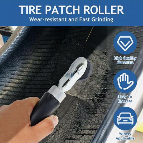 Tire repair patch tool liner 3pcs scraper kit grinding head roller for car truck