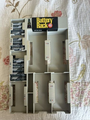 Battery rack