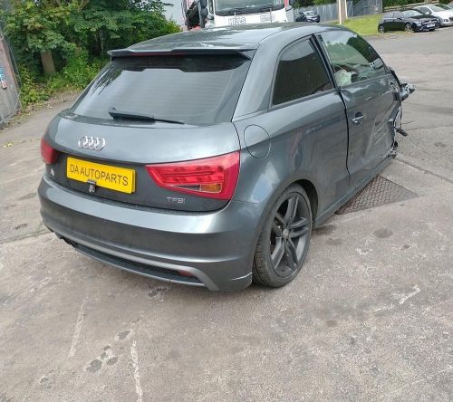 2014 audi a1 3 door 1.4l petrol ignition, steering lock and key