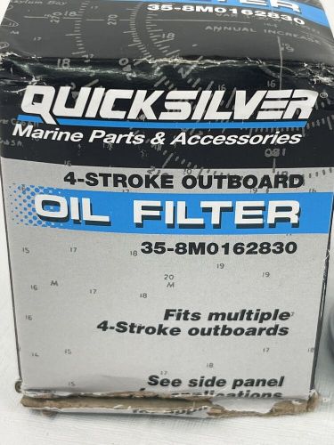 35-8m0162830 quicksilver oil filter 4-stroke outboards