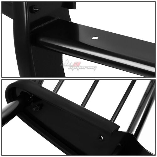 For 13-17 toyota rav4 xa40  black coated mild steel front grill guard frame