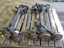 13 14 15 16 chevrolet cruze rear loaded beam axle drum brakes 59k miles oem