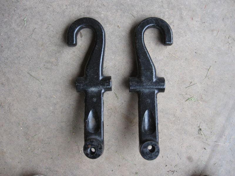 Chevy gmc 2500 3500 3/4 tontow hooks 99-2006 1999 2000 2001 2002 2003 2004 hd 