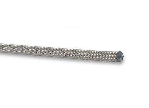 Earls speed flex end only stainless steel ptfe hose size -6 smoke coated -20 ft