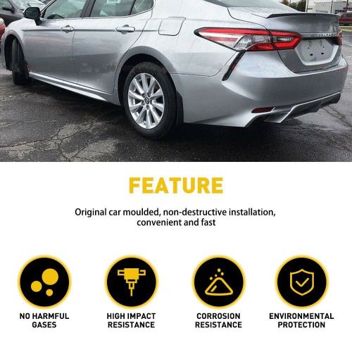 4pcs car flaps mud splash guards for rear front auto car for toyota camry sport