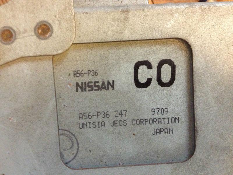 00 01 nissan maxima 00 01 infiniti i30 ecu control unit  a56-p36 z47 co