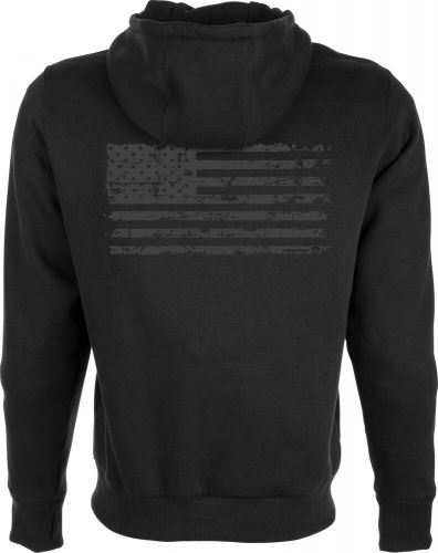 Industry graphic hoodie black x-large highway 21 #6049 489-1173~5