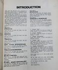 1972 moto-ski snowmobile parts catalog illustrated manual
