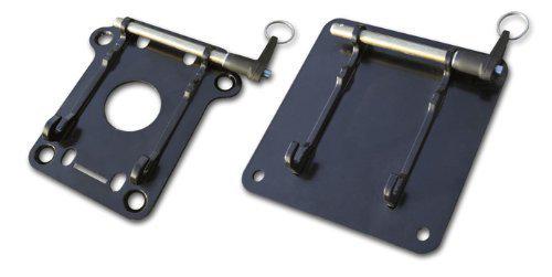 Warn 86600 portable winch carry plate kit