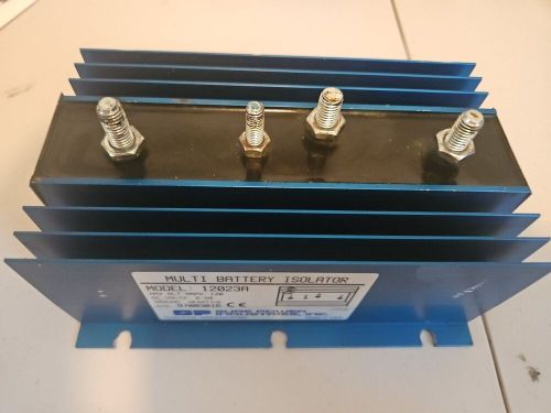 Sure power multi battery isolator used