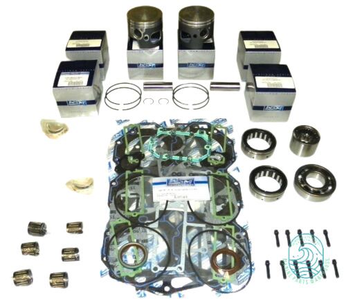 New johnson/evinrude 1993 and up 200-225 hp looper 6-cyl powerhead rebuild kit