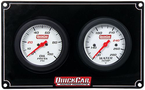 Quickcar racing     quickcar racing products 61 7001 gauge panel kit