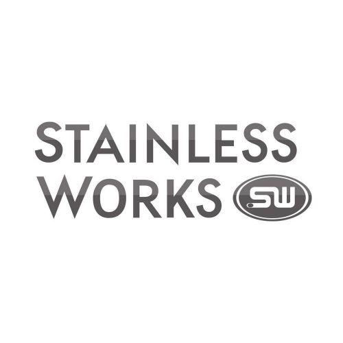 Stainless works uh3.5w stainless works universal hanger weld-on 3-1/2&#034;