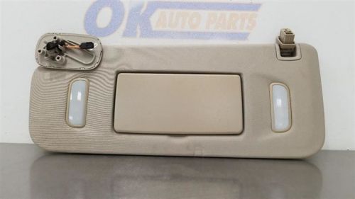 07 chevy silverado 2500 sun visor right passenger new body style